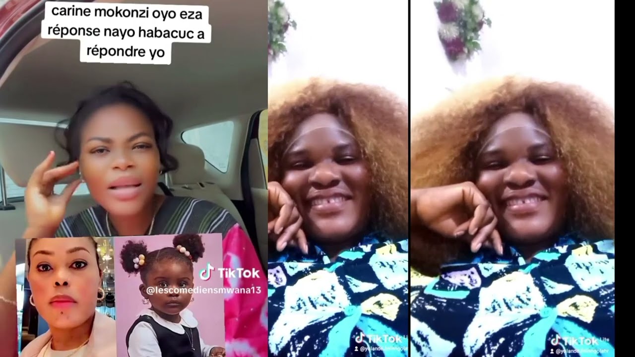 Carine yaka koyoka biso ba habacuk tolakeli yo mabe ndenge osimbi silla 🤣🤣🤣