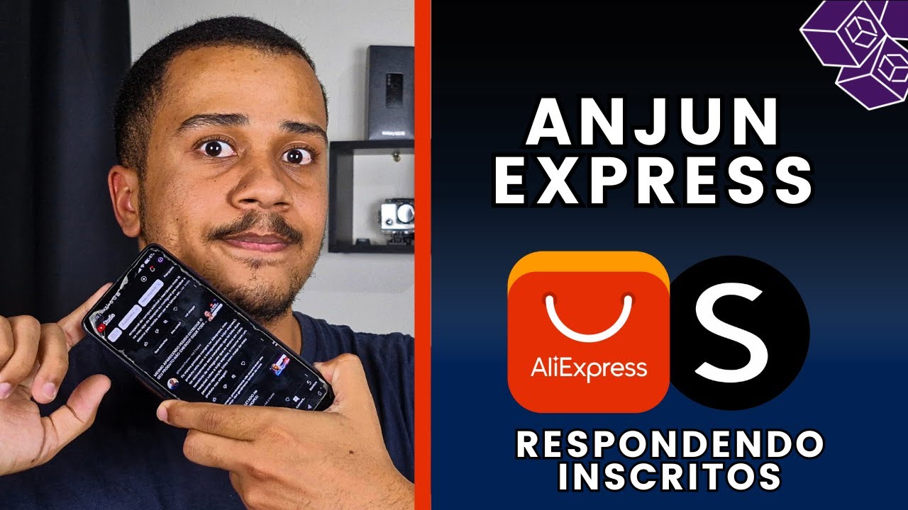 MINHA OPINI&Atilde;O SOBRE A ANJUN EXPRESS DA SHEIN E ALIEXPRESS