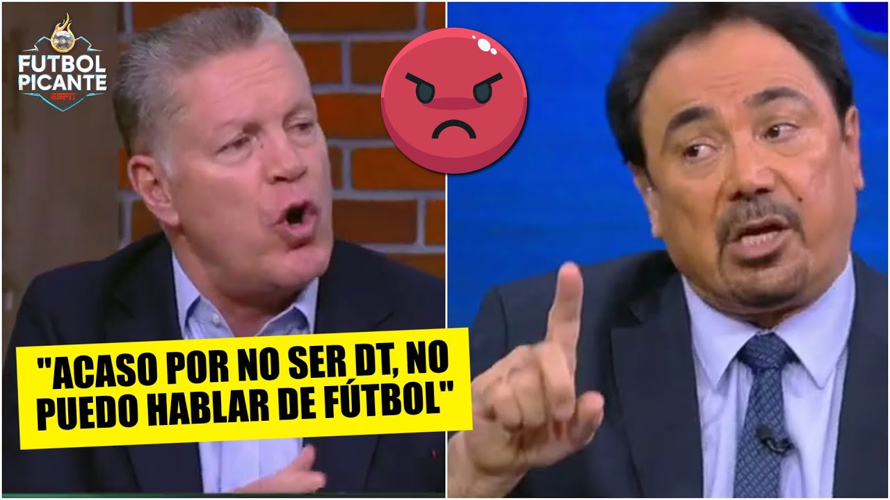 Peláez ESTALLÓ en contra de Hugo Sánchez. 