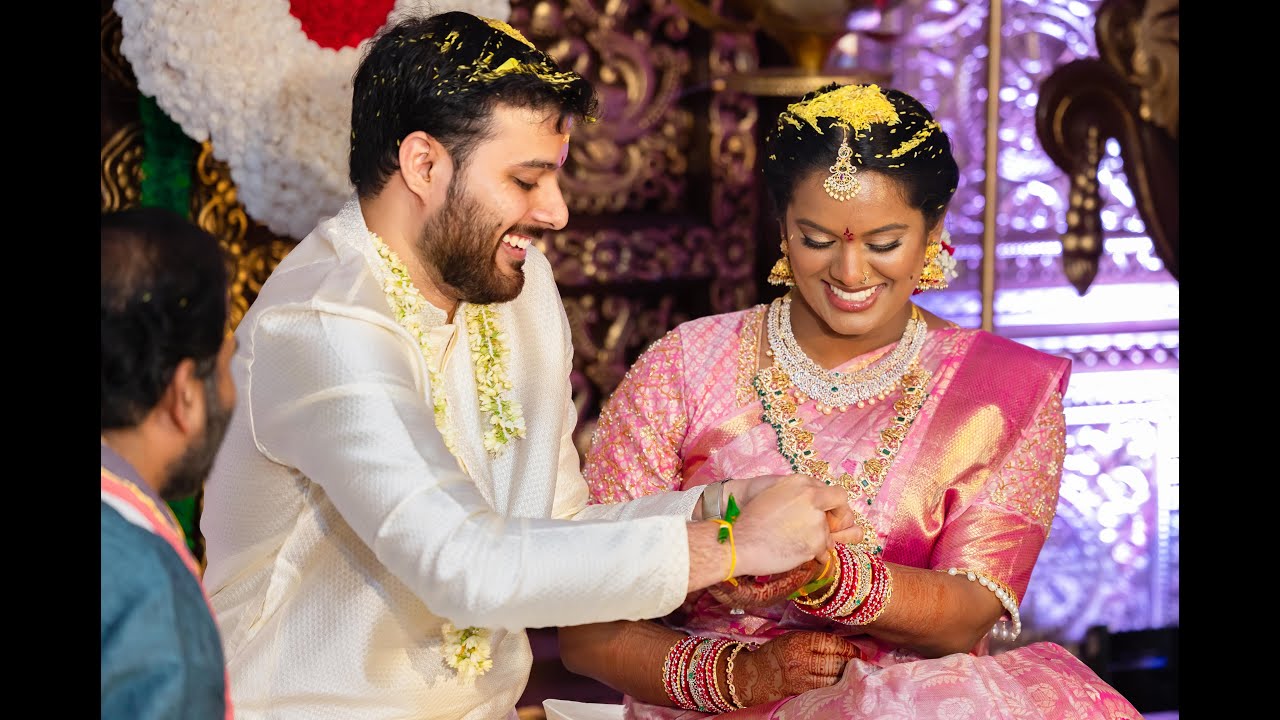 Preethi Gautam Wedding