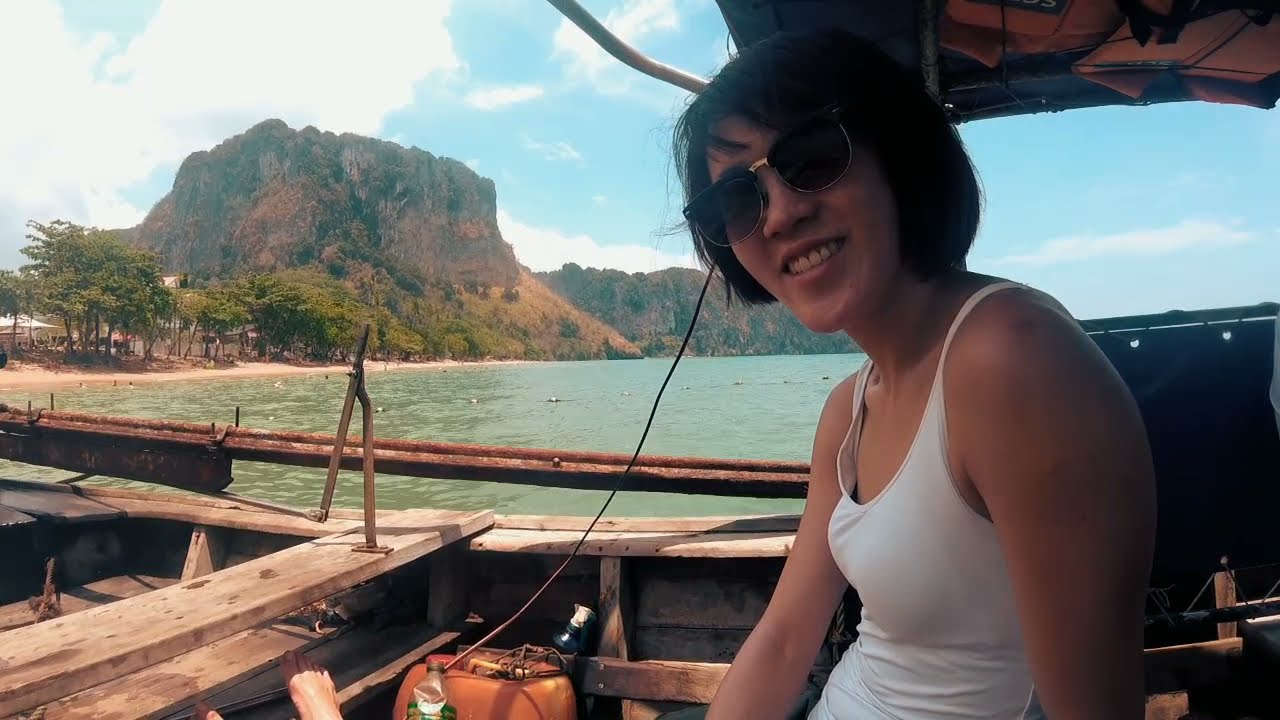 [ Sneak Peak ] of Multi-Pitching and Rock Climbing at Tonsai Krabi Thailand