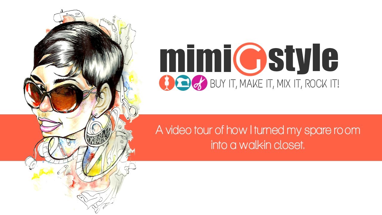 Mimi G Closet Tour 