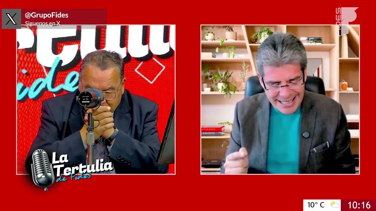 🎙 La Tertulia de Fides : Mario Espinoza y John Arandia |24.09.25|