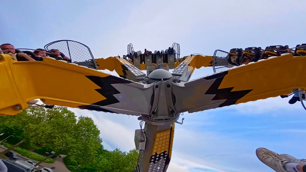 NEW FOR 2025 - Night Fly (Kammerhofer) On Ride Mannheimer Maimesse 2025