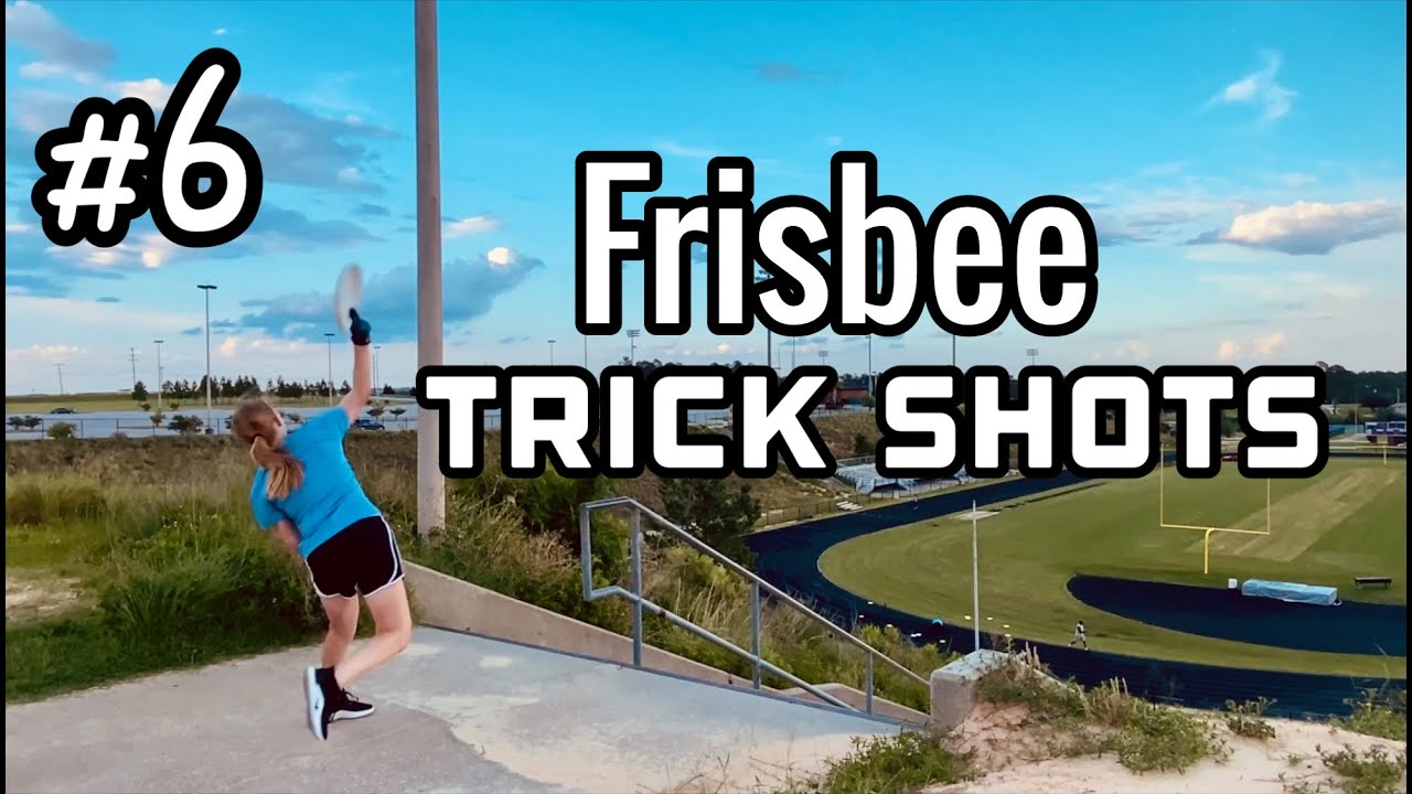 Frisbee Trick Shots #6 - iFrisbeeShots