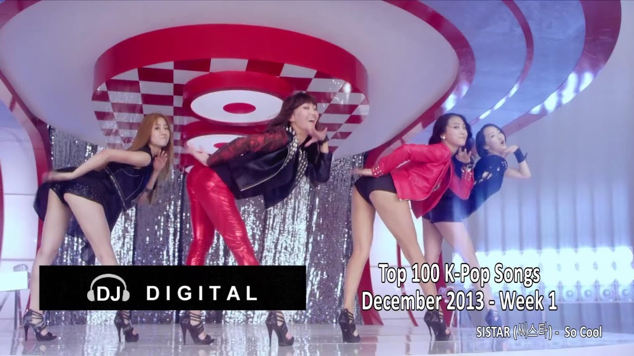 Top 100 K-Pop Songs - December 2013 Week 1