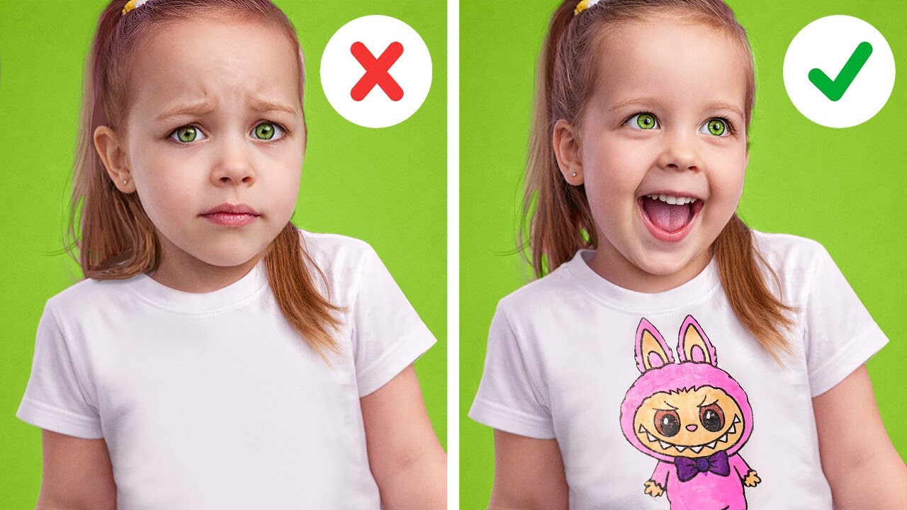 Crafty Clothing by Parents: Fun DIY Fashion for Your Little Ones! 💖🌈