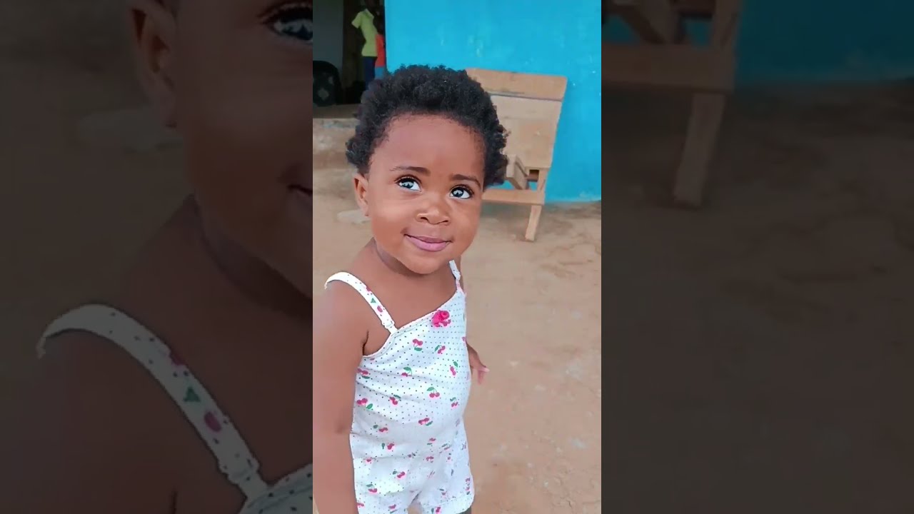 Caro et les enfants m'ont fait un défilé de mode Aujourd'hui