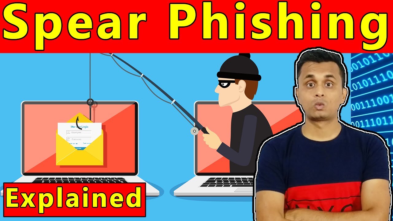 🐟What is Spear Phishing | Phishing Vs Spear Phishing | Spear Phishing in Hindi