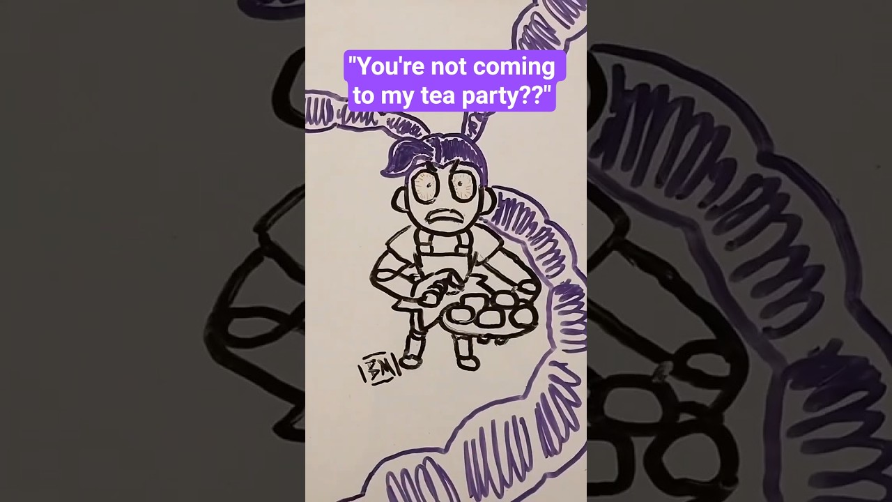 Lily Lovebraids tea party animatic #poppyplaytime #chapter5 #lilylovebraids