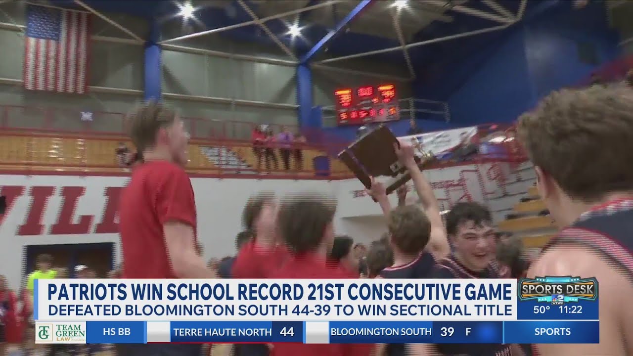 TH North sets school-record win streak