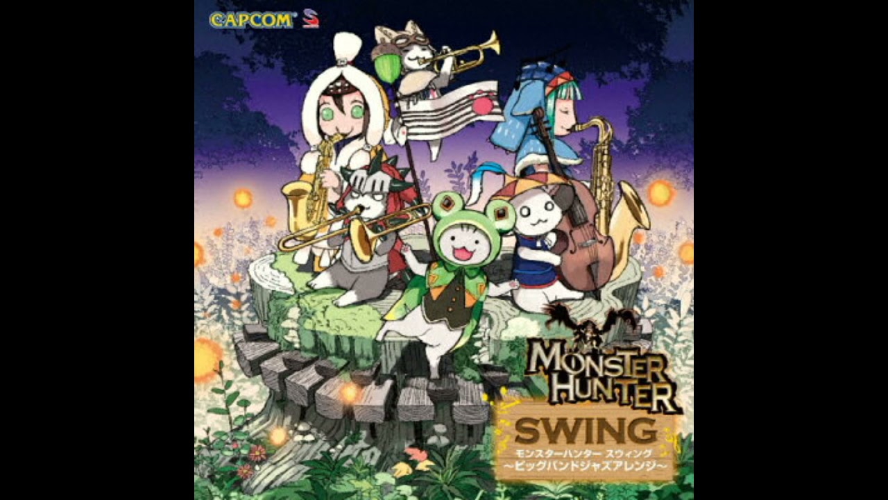 Monster Hunter Swing OST - 02 Violent Flash of Blue Light - Zinoge