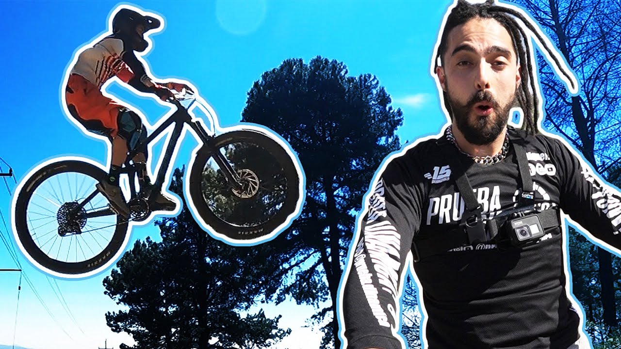 INTENTÉ SER COOL EN UNA BICICLETA Y CASI MUERO ALV LOCO