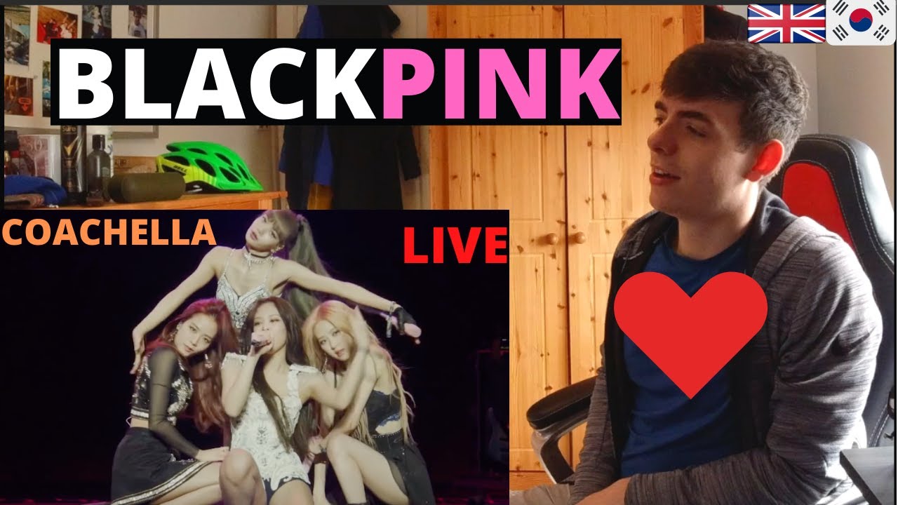 When Everything Was Normal | BLACKPINK | DDU-DU DDU-DU | LIVE @ COACHELLA | GILLTYYY REACT
