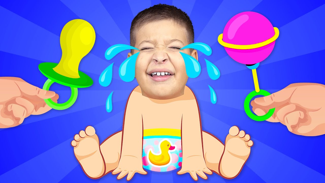 Why Babies Cry Song - Don't Cry Baby - Song for Kids about Caring for Babies