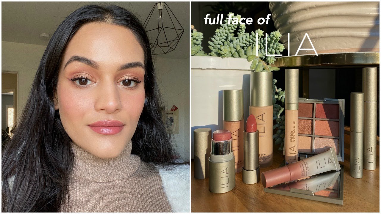 full face of ilia beauty // review & wear test
