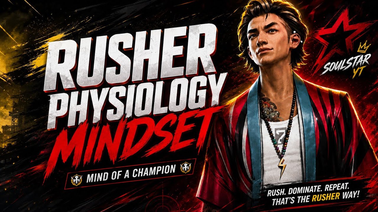 Rusher Mindset In Free Fire Esports | Psychological Tips And Tricks ✨