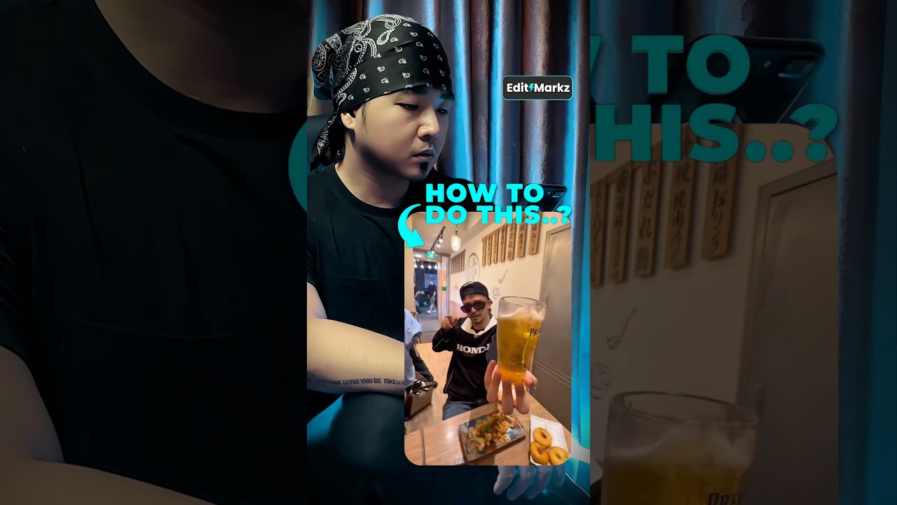 Tutorial how to do the Food Jutsu trend 😂🔥 👌#editmarkz #videoediting #trend #fyp #viralreel