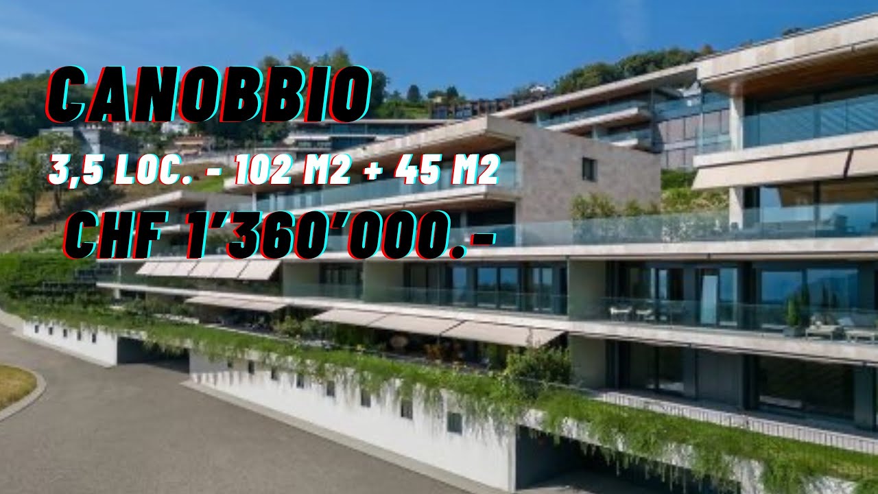 🚨 CANOBBIO - HM12318 - CHF 1’360’000.-
