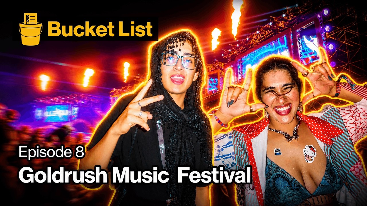 Goldrush is the must-do fall music festival for ASU students 🪩 | ASU Bucket List S1E8