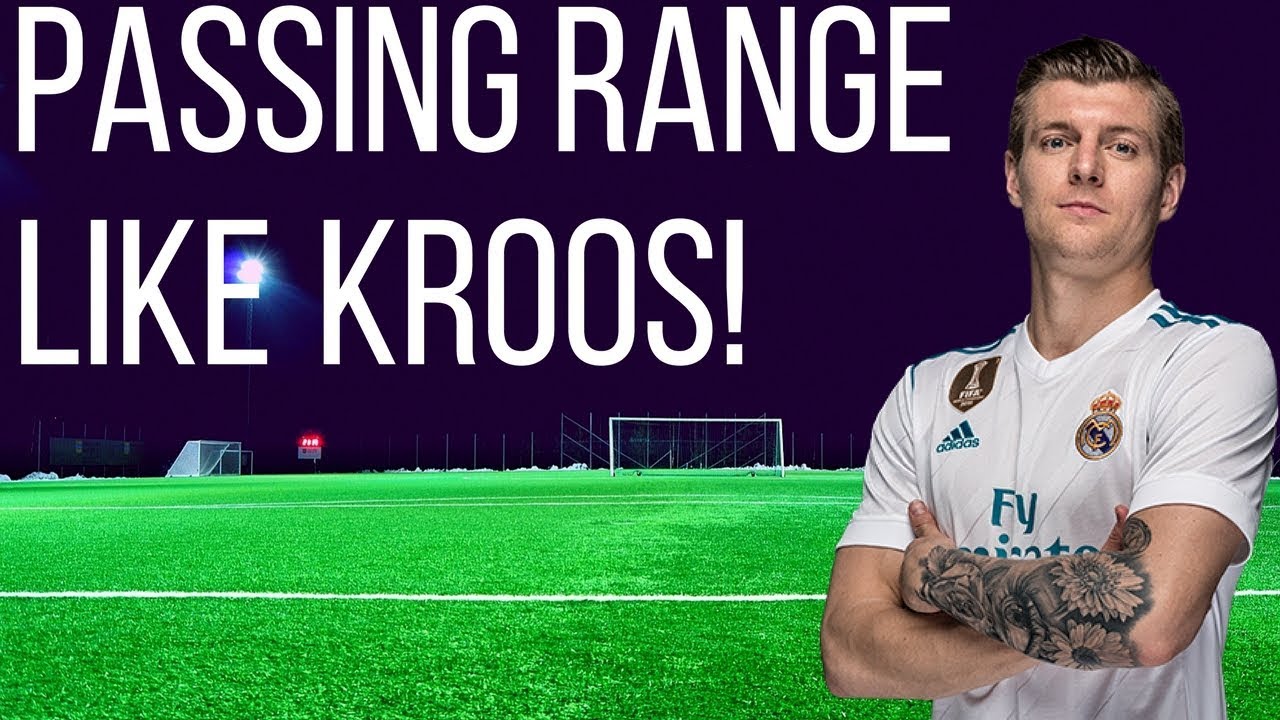 How To Pass A Soccer Ball Like Toni Kroos - Develop Insane Passing Range