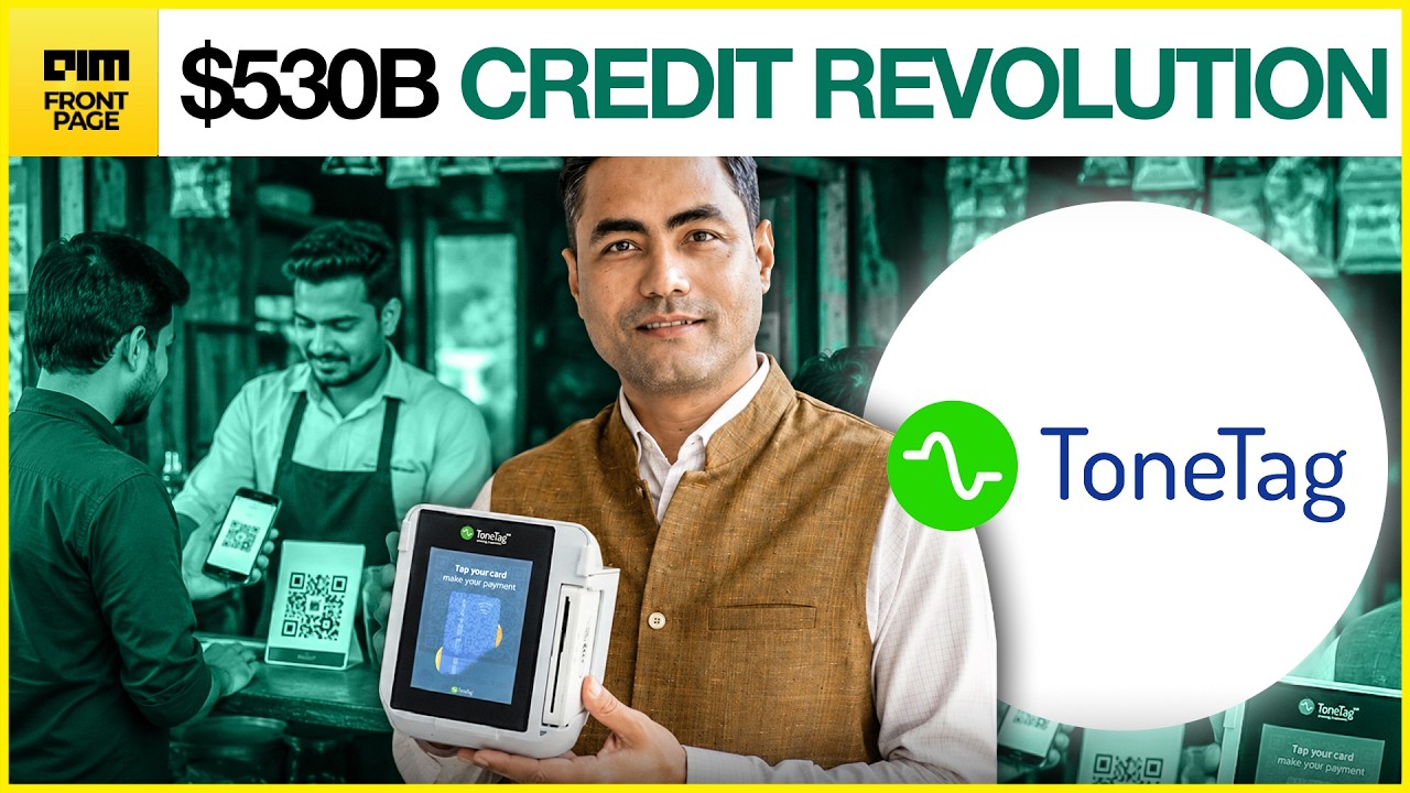 EXCLUSIVE: ToneTag CEO on Solving India's $530B MSME Credit Gap with Voice AI