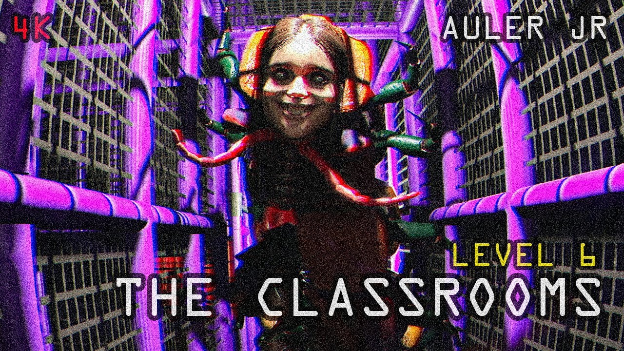 THE CLASSROOMS | LEVEL 6: PLAYROOMS (NO COMMENTARY) (4K 60 FPS)