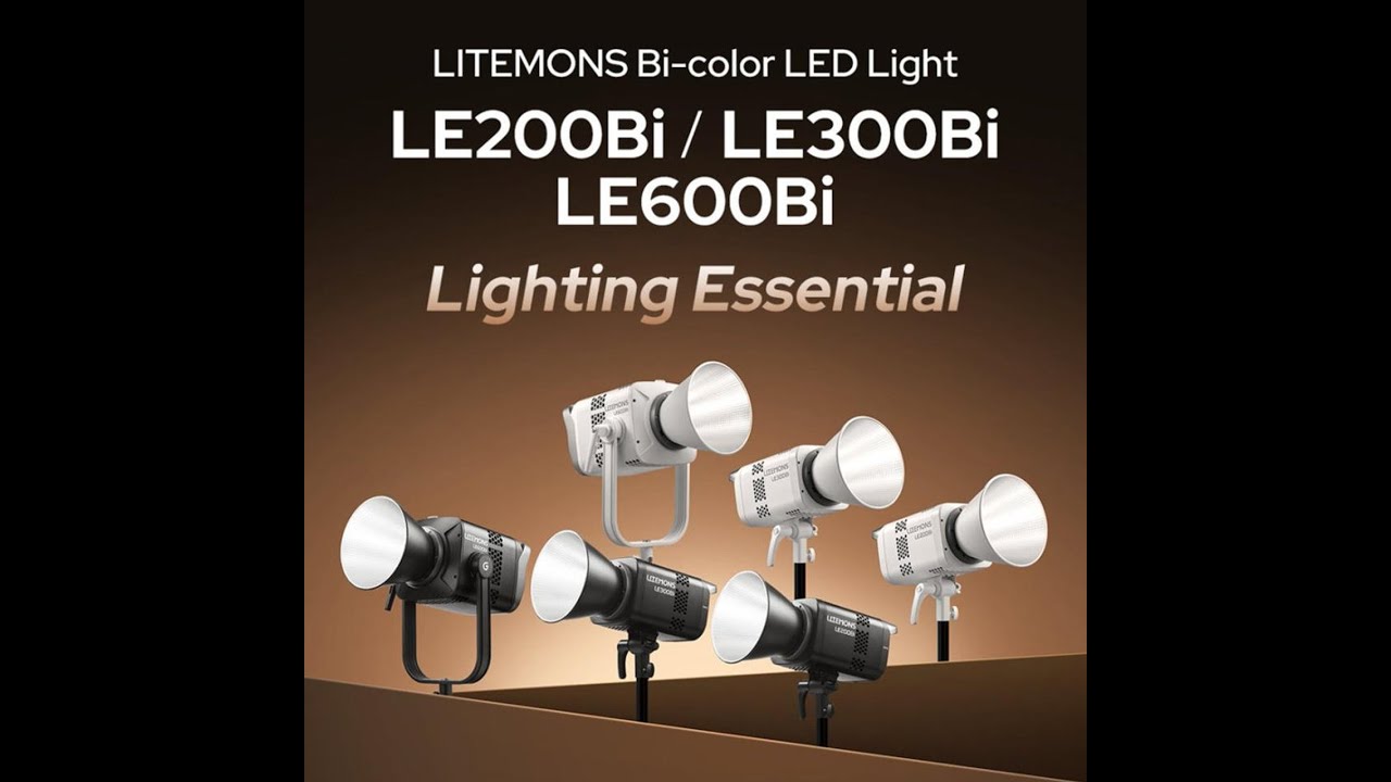 Godox LE Series LED Light ( LE200Bi / LE300Bi / LE600Bi )