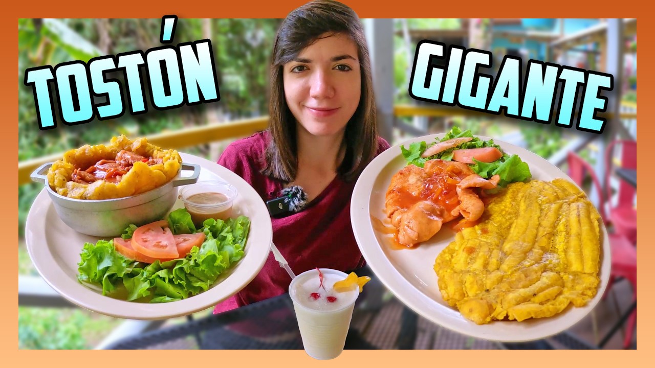Esta es la CASA del TOSTON GIGANTE en PUERTO RICO