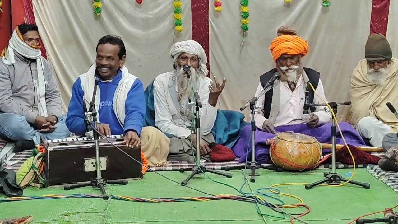 राम रतन में है सार भैया//भगवान दास दाऊ तमूराभजन हनुमानजी मंदिर #कुमेरियाधाम 