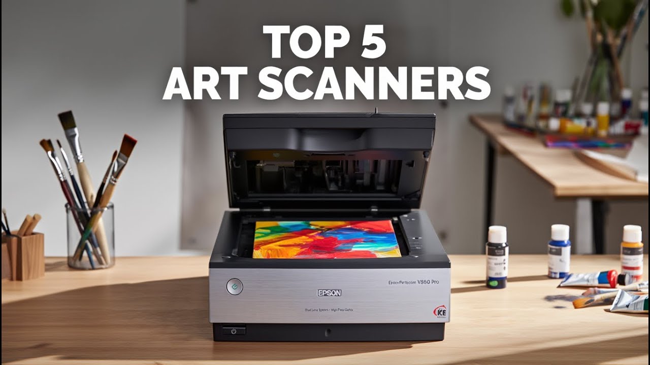 Top 5 Art Scanners for Artists of 2026 &ndash; Detailed Review & Comparison