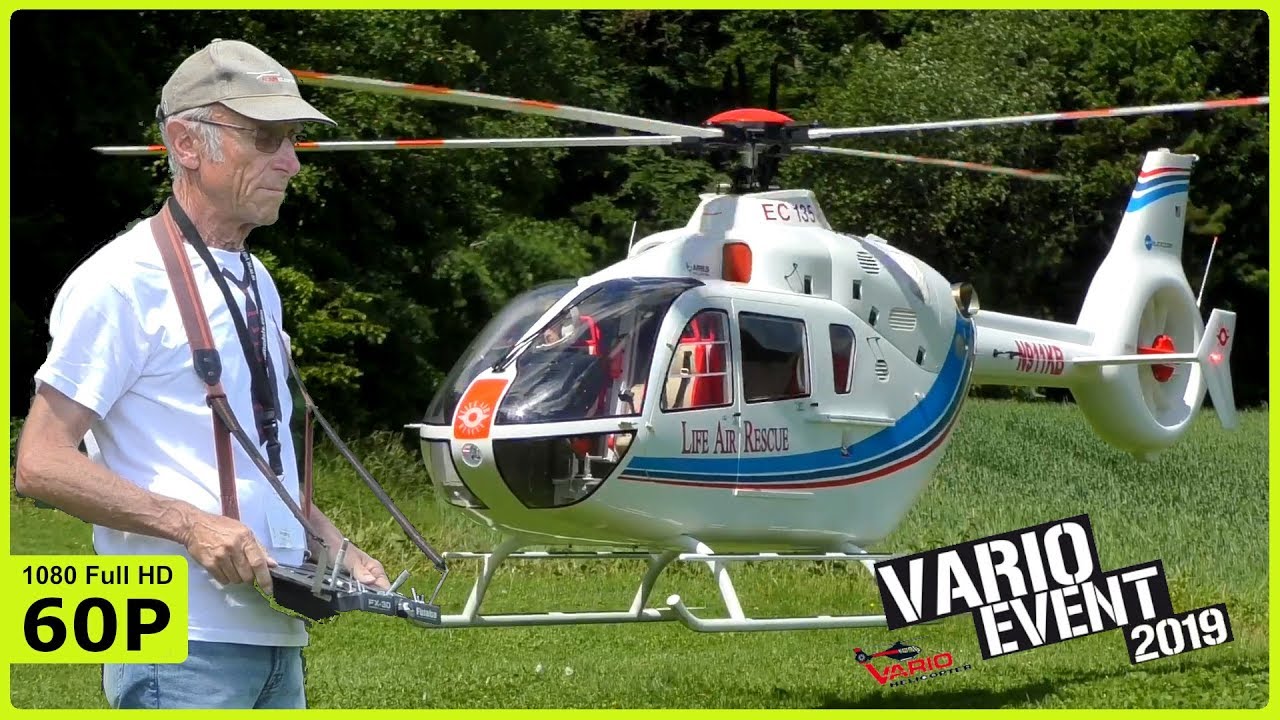 STUNNING BIG TURBINE VARIO EC135 FROM EWALD HEIM - VARIO EVENT 2019