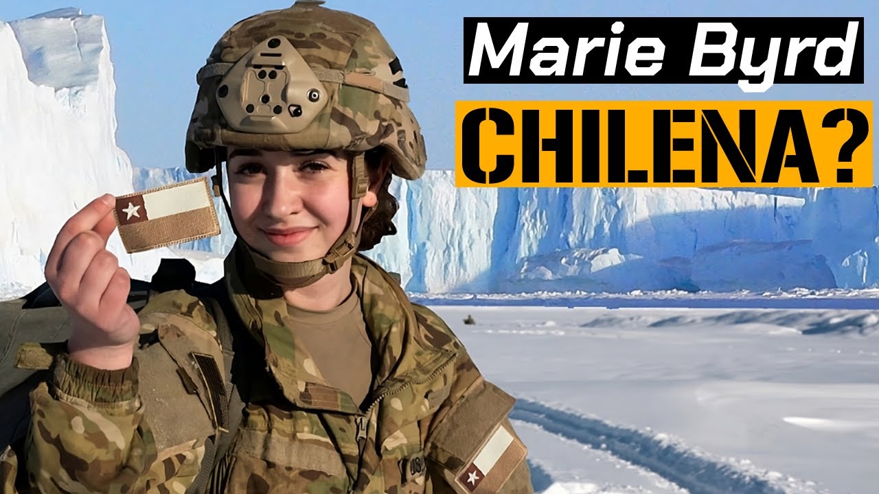 3 hitos, de como las tierras de Marie Byrd , ¿podrían ser Chilenas?