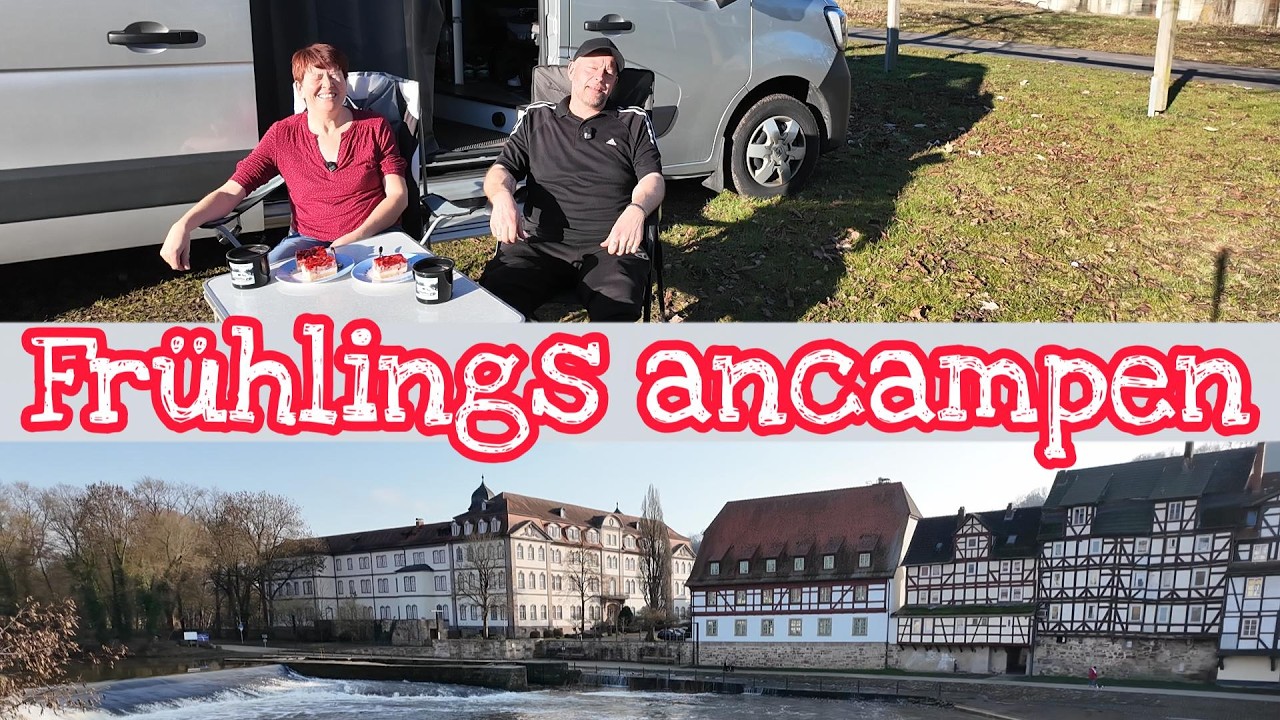 ENDLICH Frühling! ancampen 2026 Tipp! #Camping
