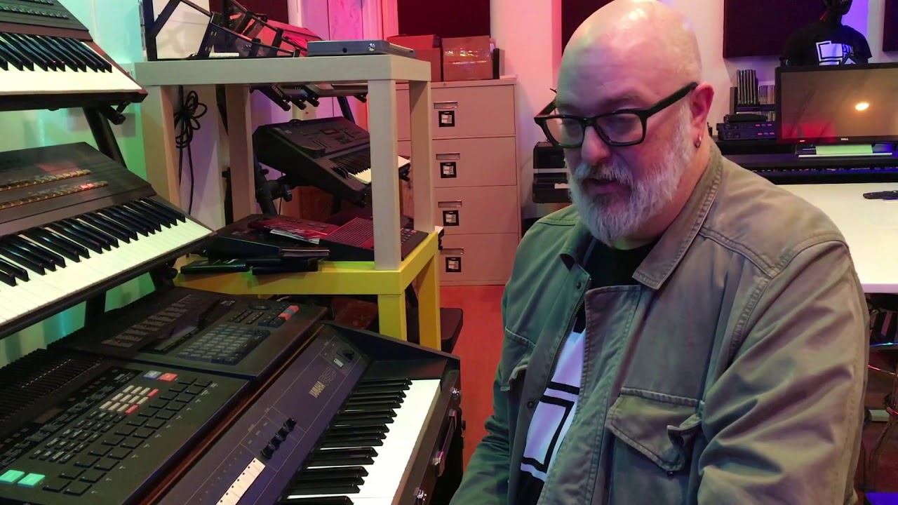Yamaha Vintage Synth Space Tour