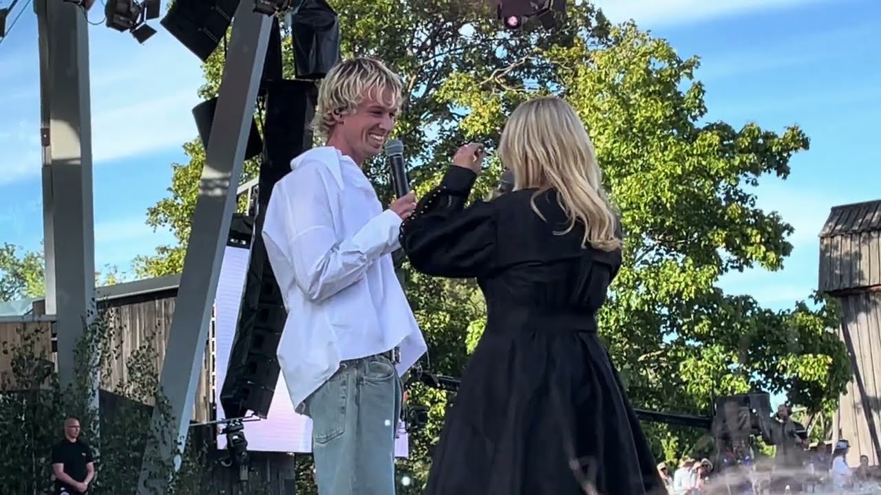 ALLSÅNG PÅ SKANSEN (genrepet) andra halvan. Orup. Miriam Bryand. Isak Danielsson. 13 augusti 2024