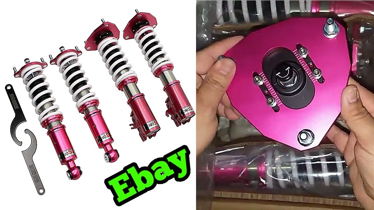Suspension ajustable godspeed de ebay 