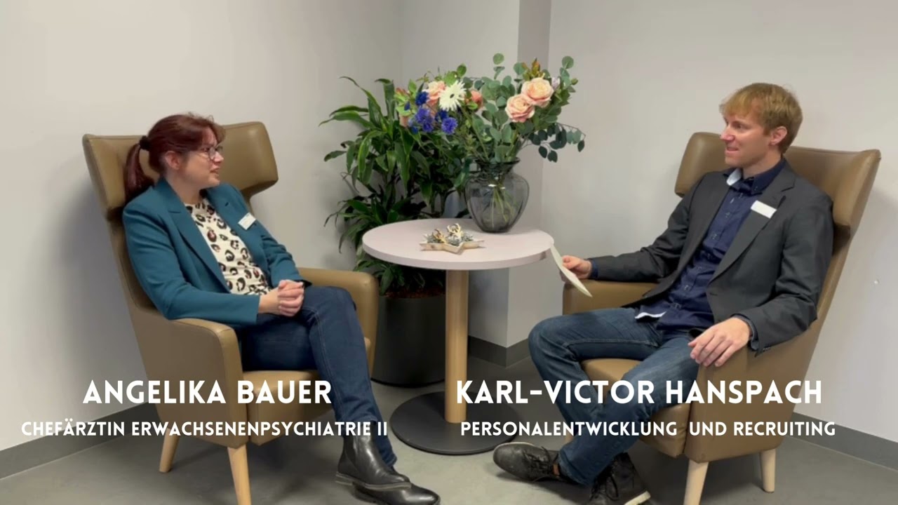 Interview mit Angelika Bauer, #Chefärztin der #Erwachsenenpsychiatrie II!