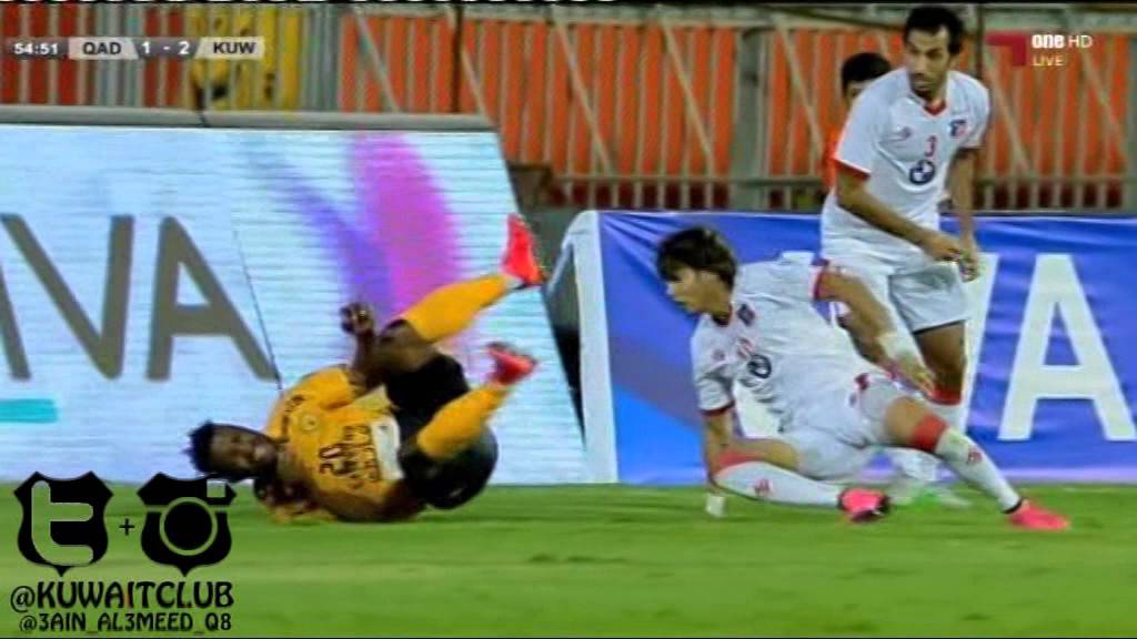 ملخص مباراة الكويت 3 × 1 القادسية ـ كاس السوبر الكويتي لكرة القدم ـ 2015 ـ 2016