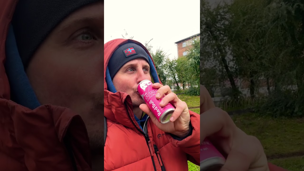 Red Bull White Peach Flavor