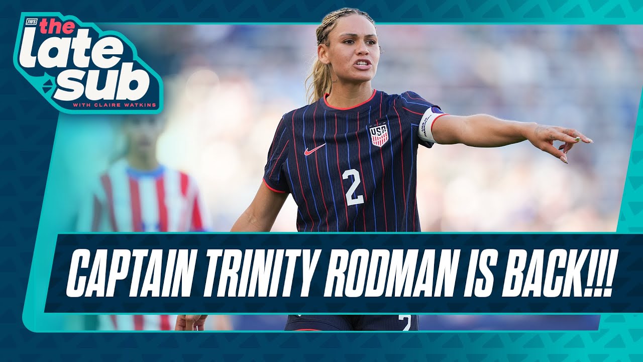 Captain Trinity Rodman returns to the US  | The Late Sub