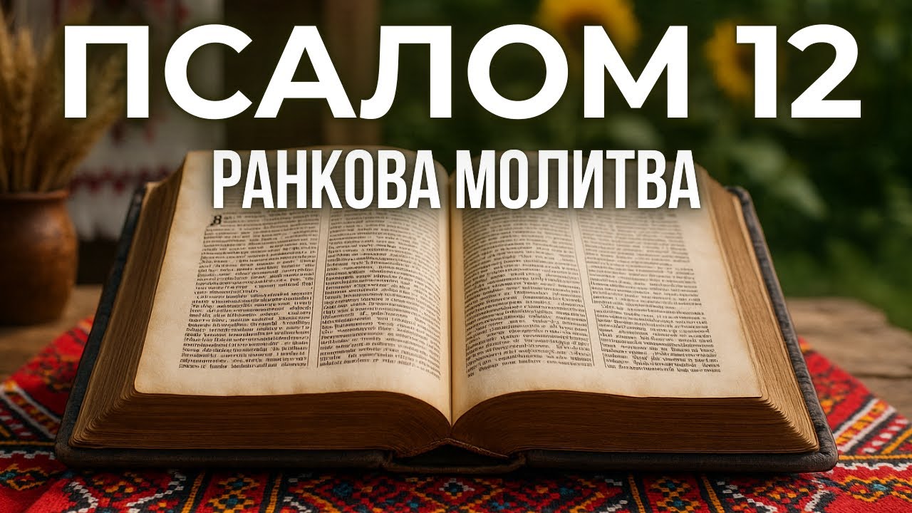 ПСАЛОМ 12 | 