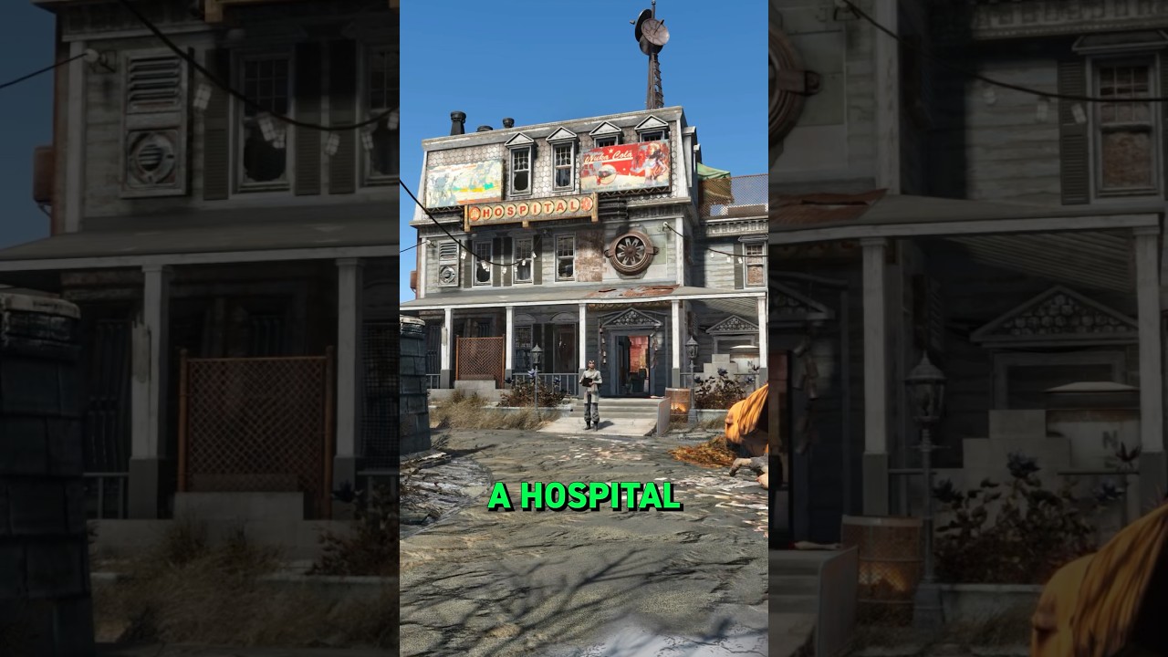 Главная цель Кюри в Fallout 4