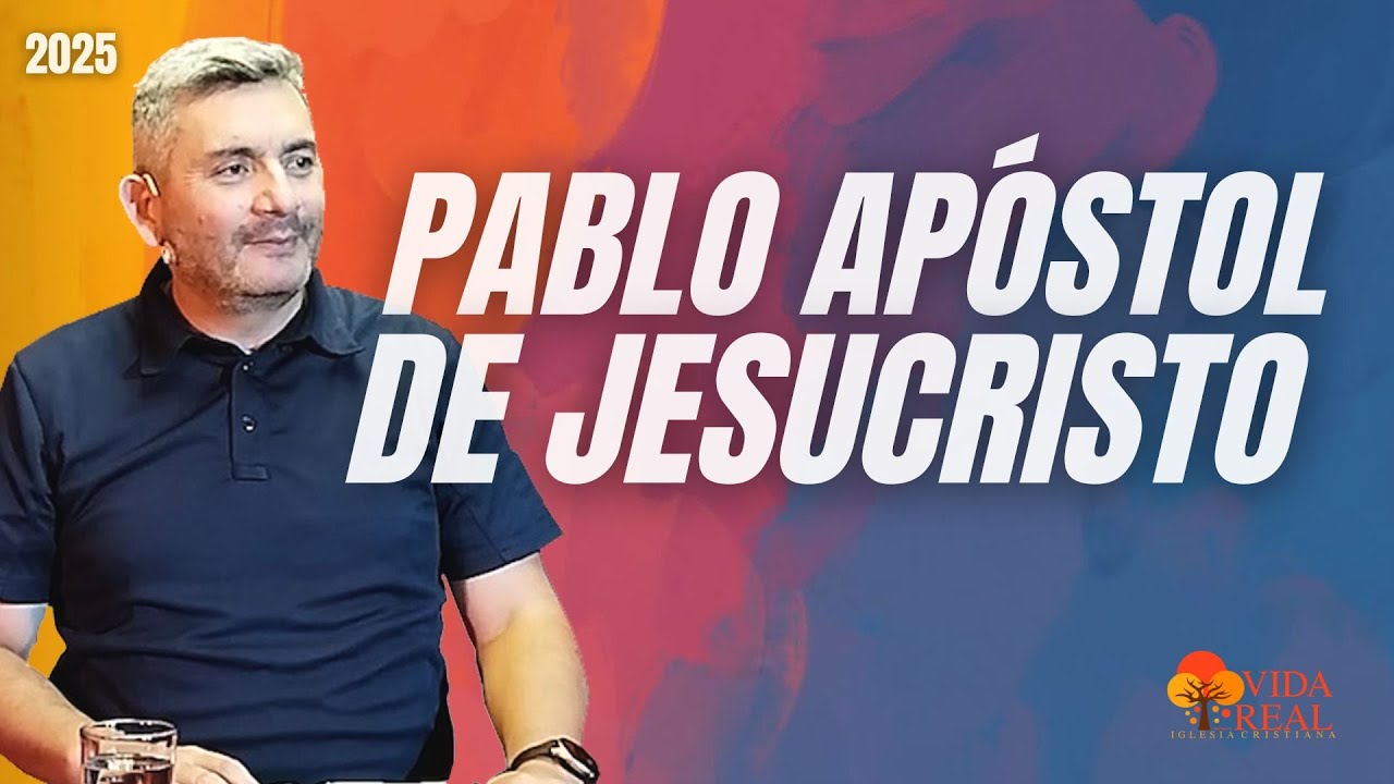 Pablo Apóstol de Jesucristo | 1Corintios 1:1-3 | Pastor Darío Iturra