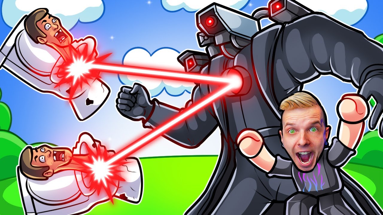 MÓJ NAJSILNIEJSZY TITAN VS SKIBIDI TOILETS!