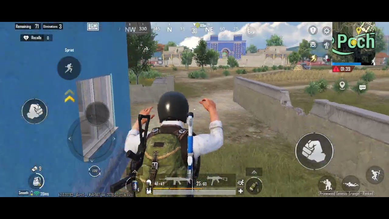My first gameplay of battlegroundsmobileindia #pubg#bgmi 