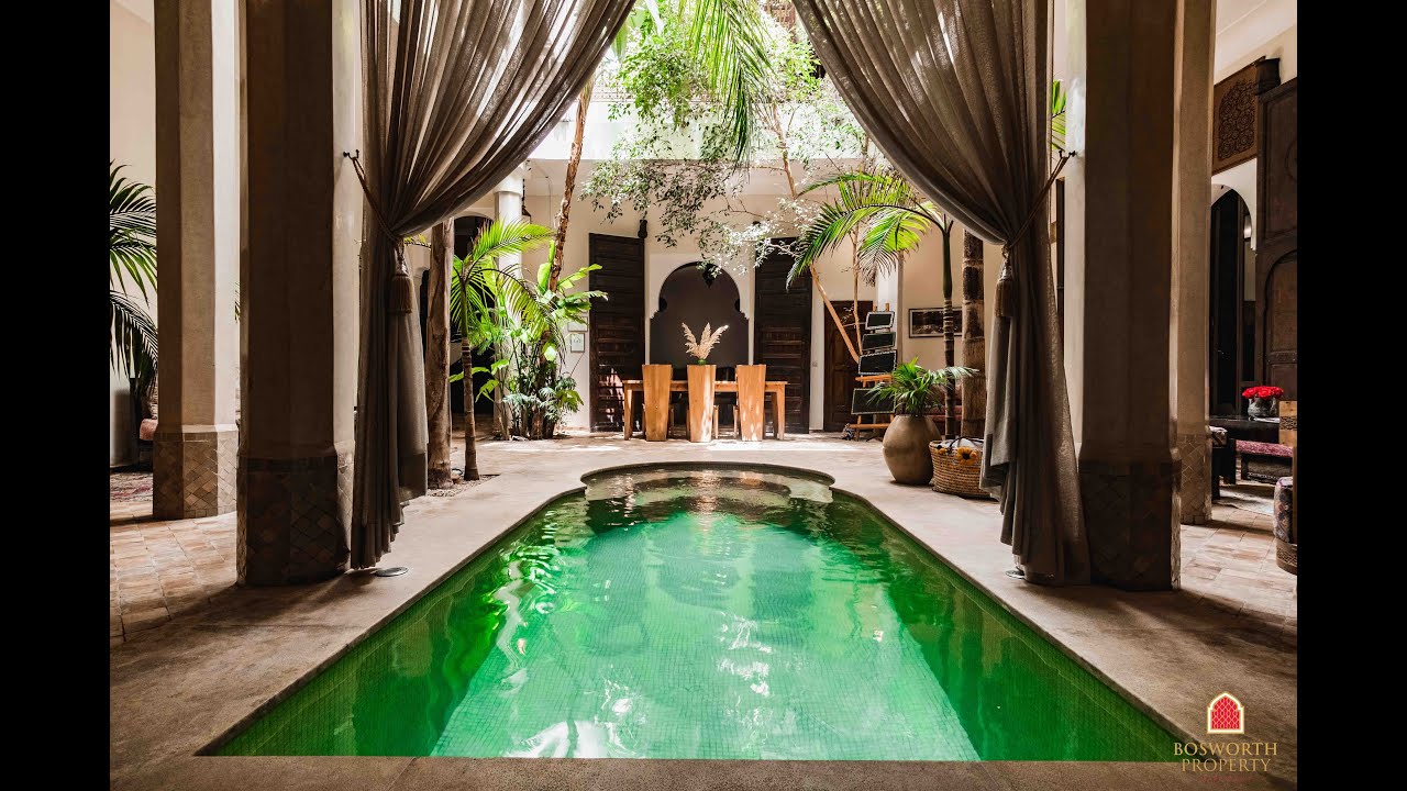 Luxury Mellah Guesthouse Riad For Sale Marrakech