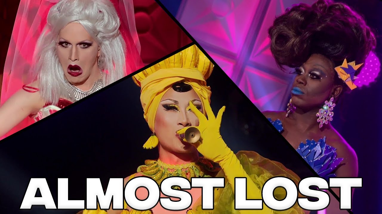 Every Time a Winner Almost LOST the Crown on Drag Race
