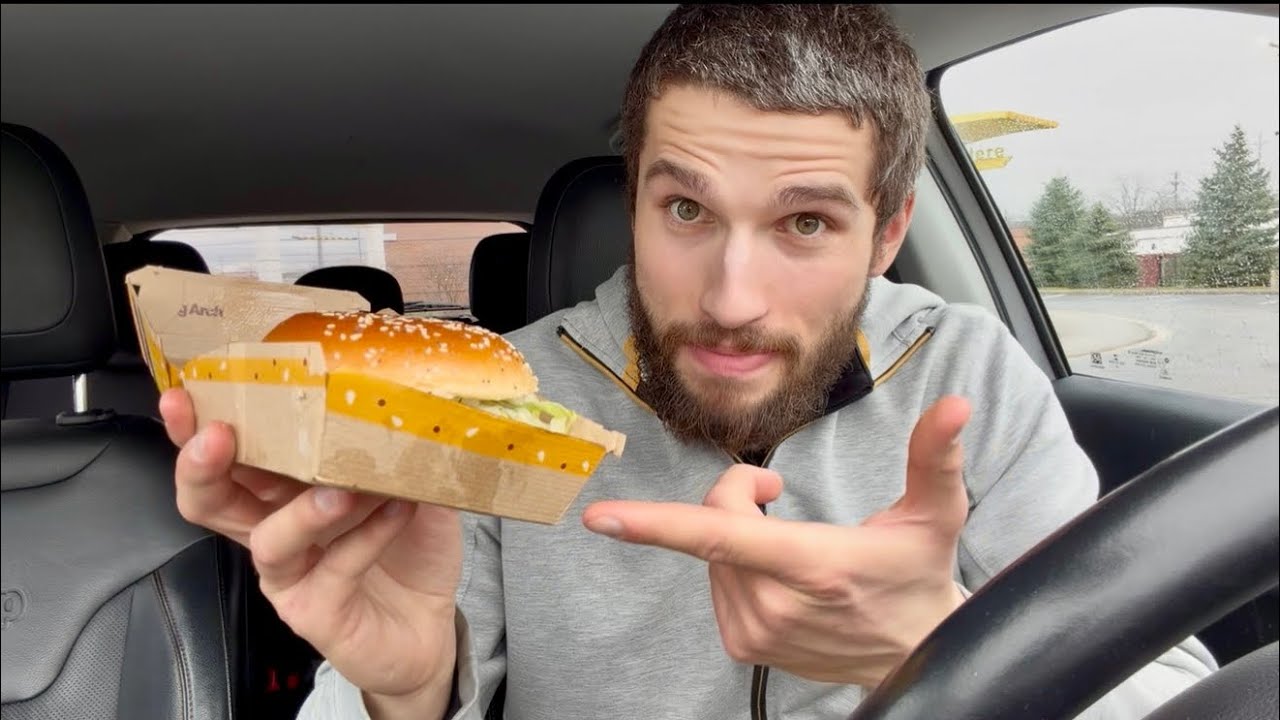 BIG ARCH first taste and review 