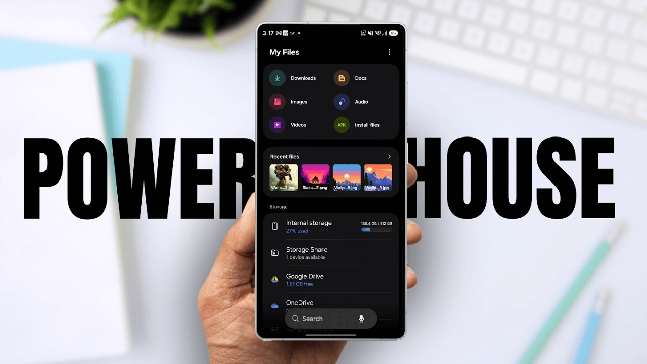 This SAMSUNG APP is a POWERHOUSE ! Tips & Tricks - Samsung My Files